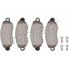 kit de plaquettes de frein avant FORD Transit 2000 01/00-05/06 4077636 1465166