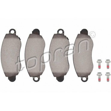 kit de plaquettes de frein avant FORD Transit 2000 01/00-05/06 4077636 1465166