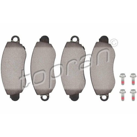 kit de plaquettes de frein avant FORD Transit 2000 01/00-05/06 4077636 1465166