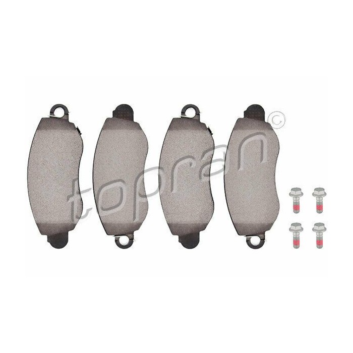 kit de plaquettes de frein avant FORD Transit 2000 01/00-05/06 4077636 1465166