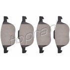kit de plaquettes de frein avant C-MAX Ecosport Focus 3 5 C30 S40 V50 1566093