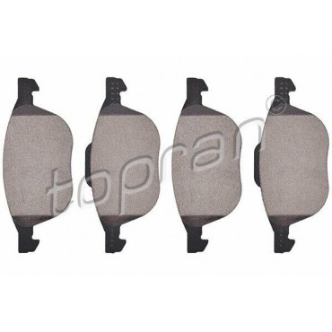 kit de plaquettes de frein avant C-MAX Ecosport Focus 3 5 C30 S40 V50 1566093