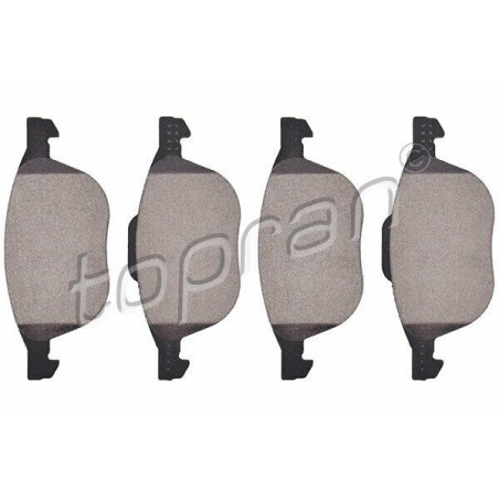 kit de plaquettes de frein avant C-MAX Ecosport Focus 3 5 C30 S40 V50 1566093