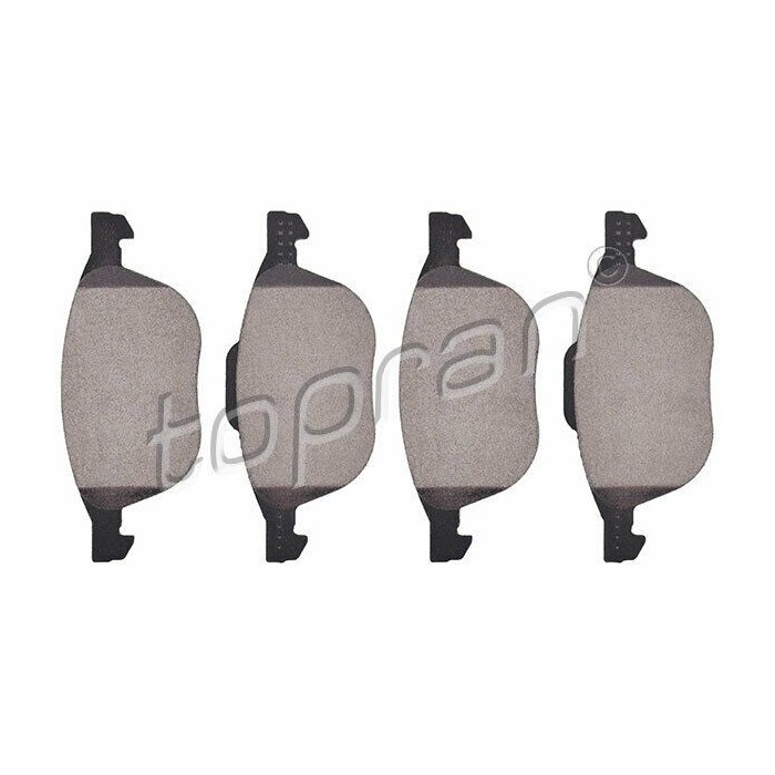 kit de plaquettes de frein avant C-MAX Ecosport Focus 3 5 C30 S40 V50 1566093