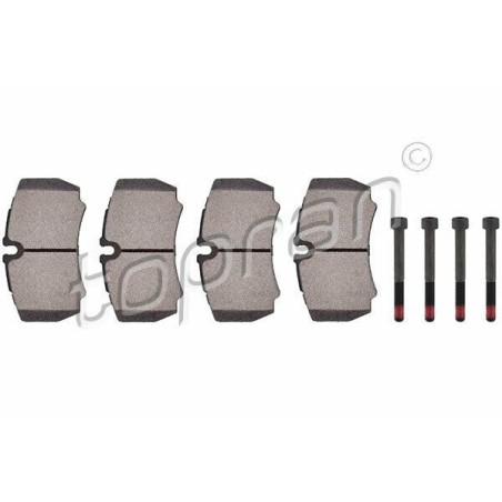 kit de plaquettes de frein arrière FORD Transit 2006 à partir 04/06- 1718023