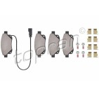 kit de plaquettes de frein arrière FORD Transit 2006 à partir 04/06- 1554524