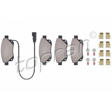 kit de plaquettes de frein arrière FORD Transit 2006 à partir 04/06- 1554524