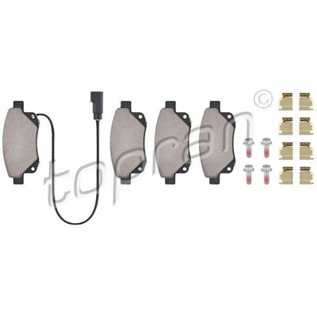 kit de plaquettes de frein arrière FORD Transit 2006 à partir 04/06- 1554524