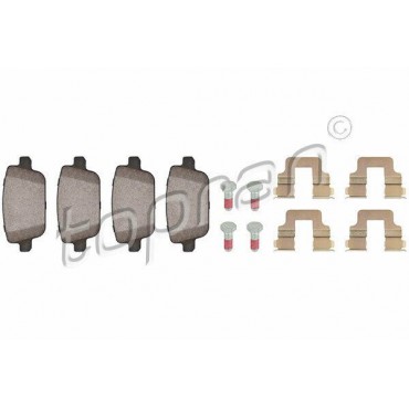kit de plaquettes de frein arrière Galaxy Kuga Mondeo S-MAX S80 V70 30794553