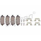 kit de plaquettes de frein avant FORD Fiesta 2008 06/08-01/17 1788734 1855307