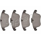 kit de plaquettes de frein avant Galaxy Mondeo S-MAX S60 S80 V60 V70 30793941