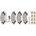kit de plaquettes de frein avant FORD Transit 2006 à partir 04/06- 1554523