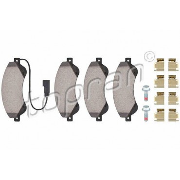 kit de plaquettes de frein avant FORD Transit 2006 à partir 04/06- 1554523