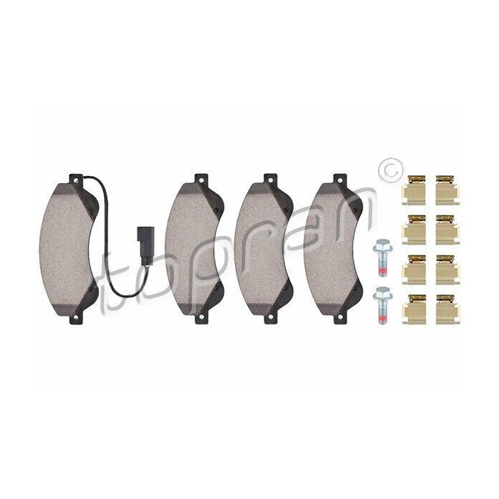 kit de plaquettes de frein avant FORD Transit 2006 à partir 04/06- 1554523