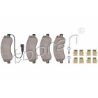 kit de plaquettes de frein avant FORD Transit 2006 à partir 04/06- 1553797