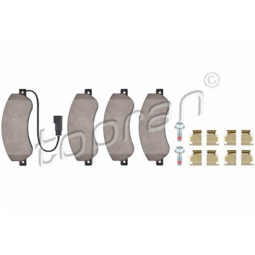 kit de plaquettes de frein avant FORD Transit 2006 à partir 04/06- 1553797