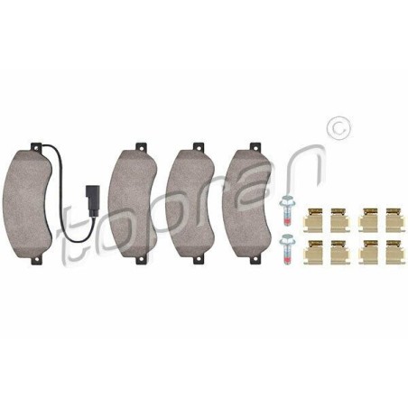 kit de plaquettes de frein avant FORD Transit 2006 à partir 04/06- 1553797