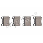 kit de plaquettes de frein arrière MERCEDES 190 Classe C E A0004209820 004209820