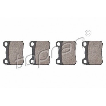 kit de plaquettes de frein arrière MERCEDES 190 Classe C E A0004209820 004209820