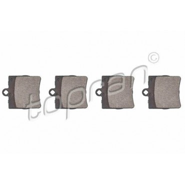 kit de plaquettes de frein arrière MERCEDES Classe C CLK E SLK  0044209120