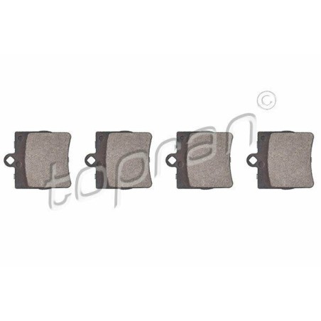 kit de plaquettes de frein arrière MERCEDES Classe C CLK E SLK  0044209120