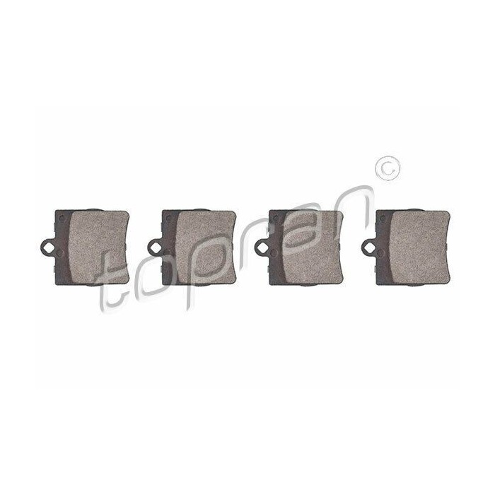kit de plaquettes de frein arrière MERCEDES Classe C CLK E SLK  0044209120