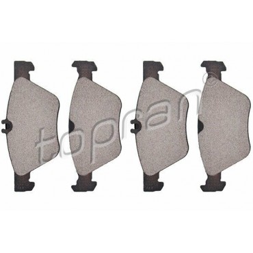 kit de plaquettes de frein avant MERCEDES Classe CLK E SLK 0044200320 24204520