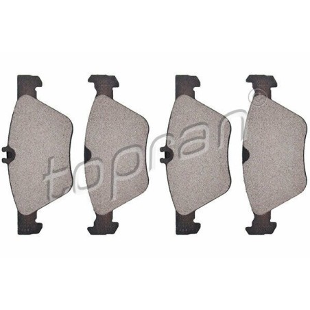 kit de plaquettes de frein avant MERCEDES Classe CLK E SLK 0044200320 24204520
