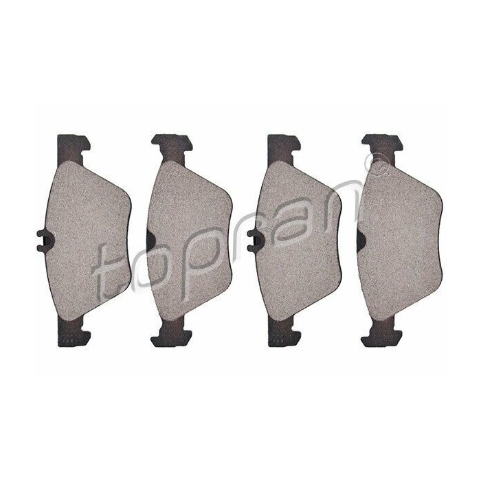 kit de plaquettes de frein avant MERCEDES Classe CLK E SLK 0044200320 24204520