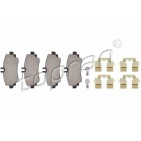 kit de plaquettes de frein avant MERCEDES Classe A 1997-2004 W168 1684200020