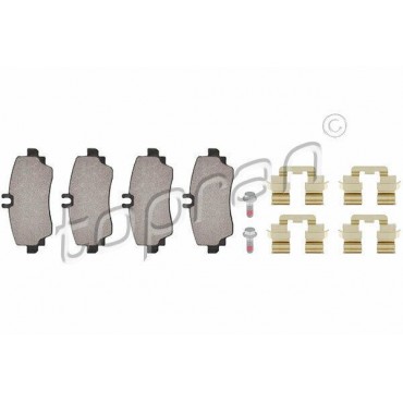 kit de plaquettes de frein avant MERCEDES Classe A 1997-2004 W168 1684200020