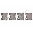 kit de plaquettes de frein arrière MERCEDES Classe C CLK E SL SLK A124 014209520
