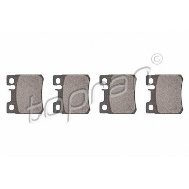 kit de plaquettes de frein arrière MERCEDES Classe C CLK E SL SLK A124 014209520