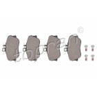 kit de plaquettes de frein avant MERCEDES Classe C 1993-2001 W202 0024202120