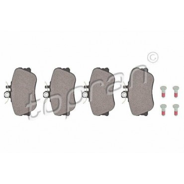 kit de plaquettes de frein avant MERCEDES Classe C 1993-2001 W202 0024202120