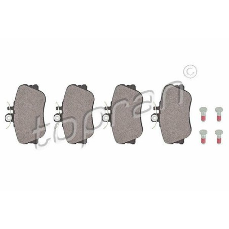 kit de plaquettes de frein avant MERCEDES Classe C 1993-2001 W202 0024202120