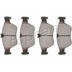 kit de plaquettes de frein avant MERCEDES Classe C CLK E SLK S202 R170 044200220