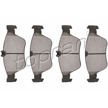 kit de plaquettes de frein avant MERCEDES Classe C CLK E SLK S202 R170 044200220