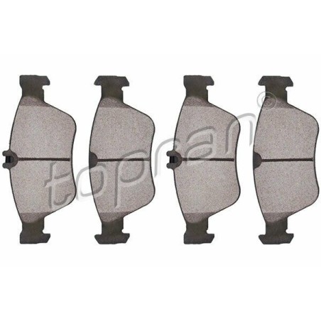 kit de plaquettes de frein avant MERCEDES Classe C CLK E SLK S202 R170 044200220