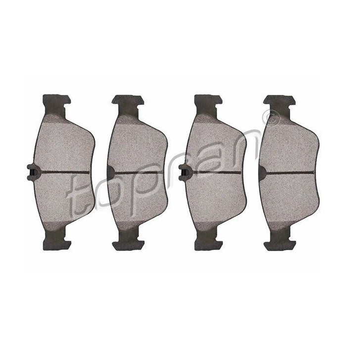 kit de plaquettes de frein avant MERCEDES Classe C CLK E SLK S202 R170 044200220