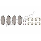 kit de plaquettes de frein avant MERCEDES Classe A W168 1997-2004 1684200120