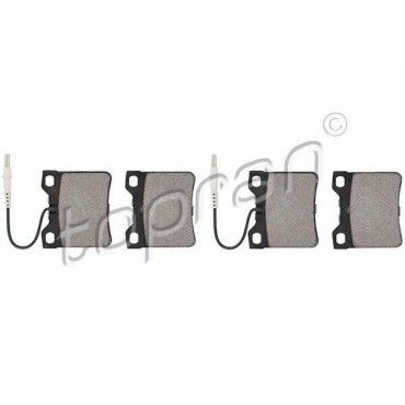 kit de plaquettes de frein arrière MERCEDES Classe V Vito 638 96-04 0034200020