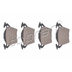 kit de plaquettes de frein arrière MERCEDES Classe V Vito 638  0034200220