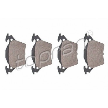 kit de plaquettes de frein arrière MERCEDES Classe V Vito 638  0034200220