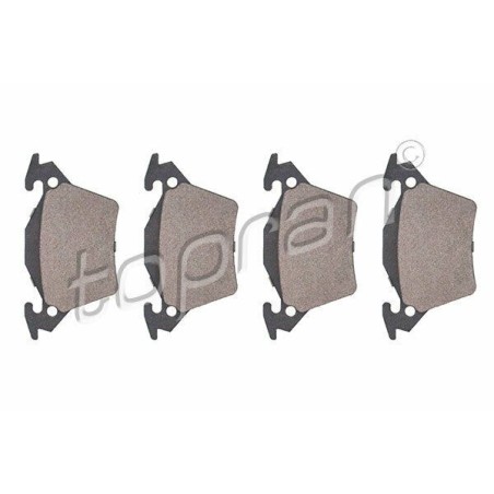kit de plaquettes de frein arrière MERCEDES Classe V Vito 638  0034200220