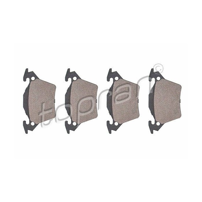 kit de plaquettes de frein arrière MERCEDES Classe V Vito 638  0034200220