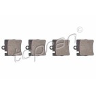 kit de plaquettes de frein arrière Mercedes Classe C CLK E SLK W203 0034202820