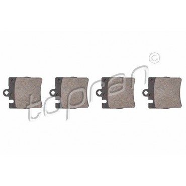 kit de plaquettes de frein arrière Mercedes Classe C CLK E SLK W203 0034202820