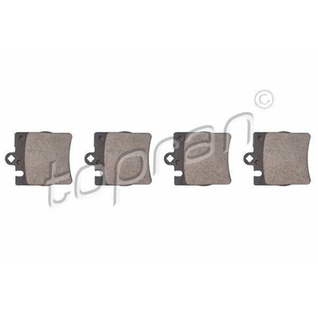 kit de plaquettes de frein arrière Mercedes Classe C CLK E SLK W203 0034202820