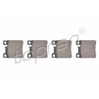 kit de plaquettes de frein arrière Mercedes Classe CLK E S SL C208 0034204820